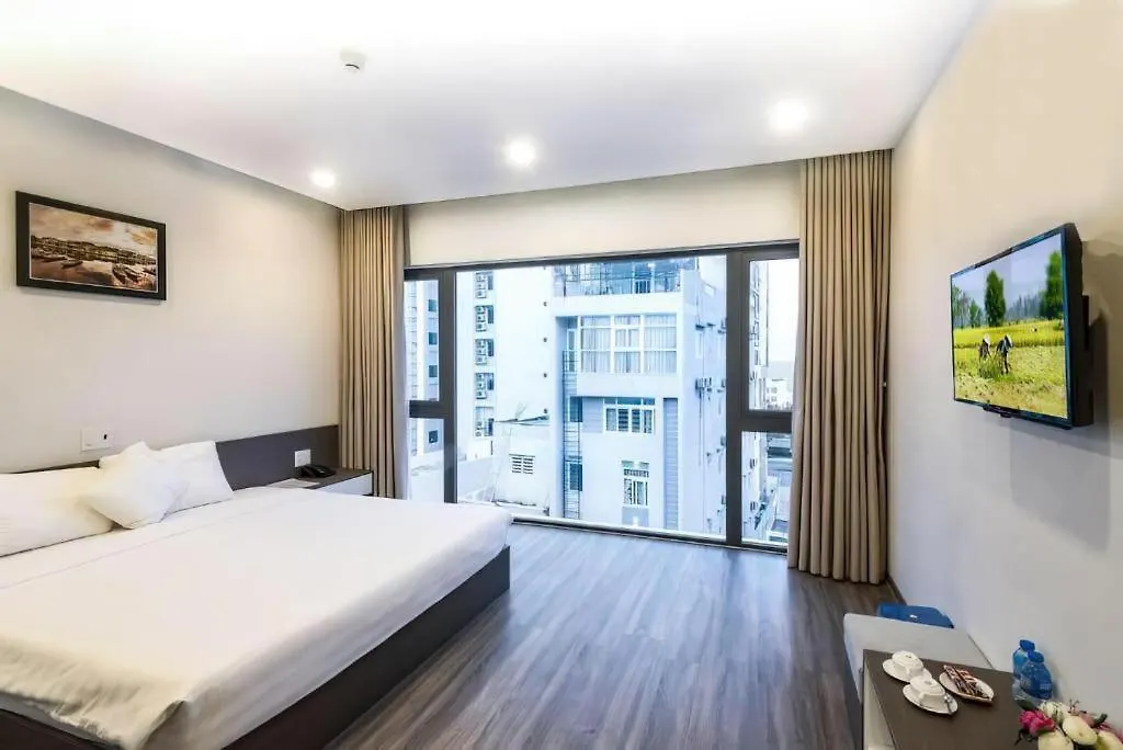 ***  The Shann Hotel Danang Vietnam